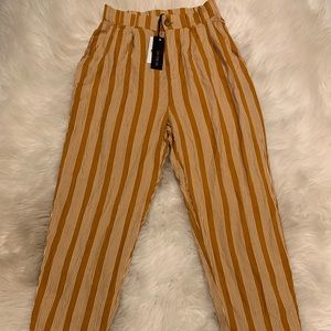 Loose high waisted pants